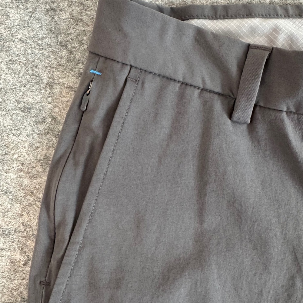 Vineyard Vines OTG 30x30 Gray On-The-Go Performance Stretch Mens Chino Pants - Picture 4 of 8